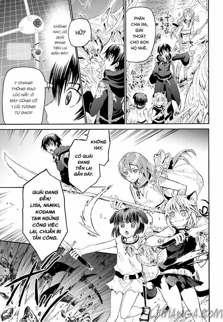 Thế Giới Khác - Cuồng Tưởng Khúc Chapter 10 trang 6