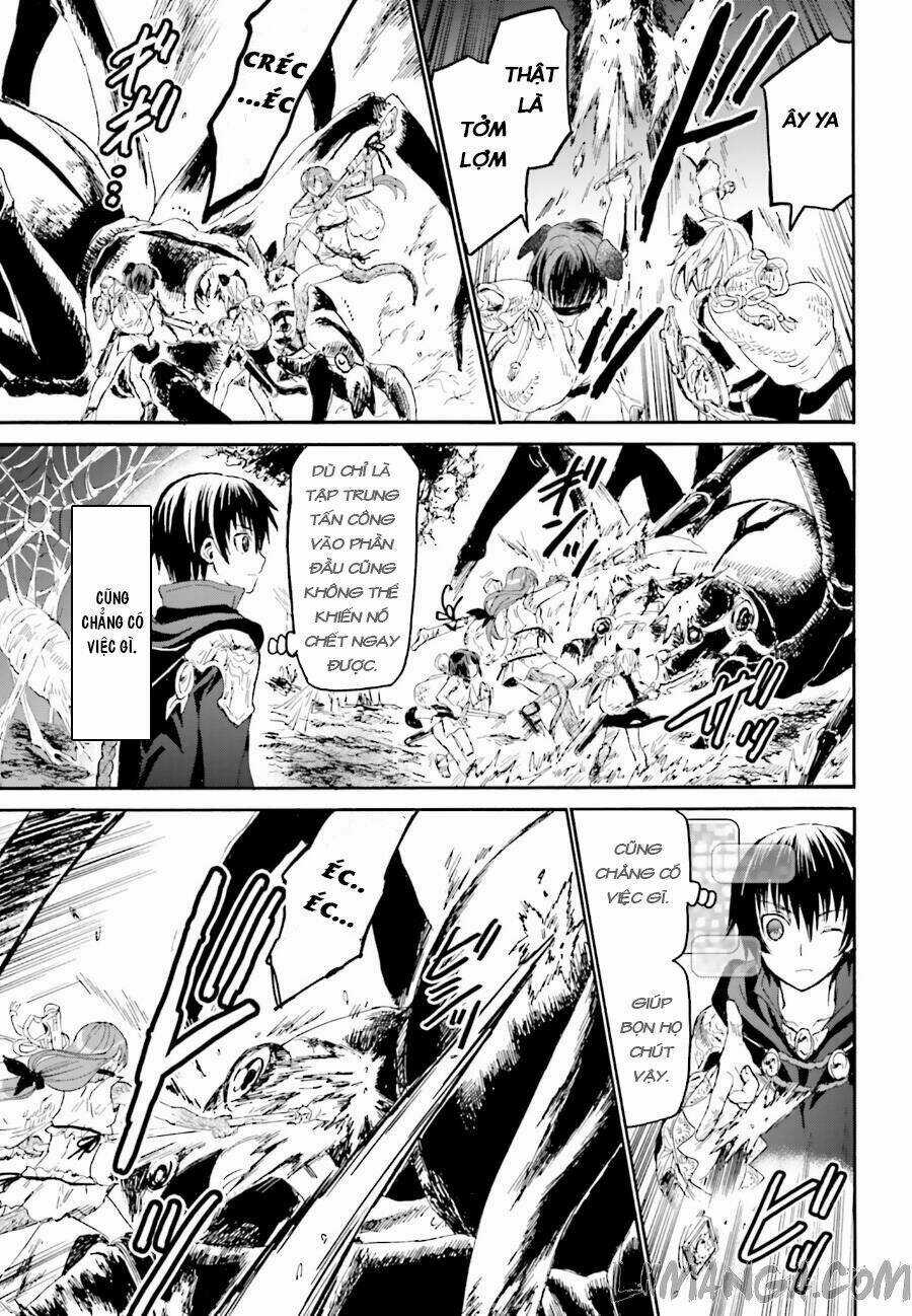 Thế Giới Khác - Cuồng Tưởng Khúc Chapter 10 trang 8