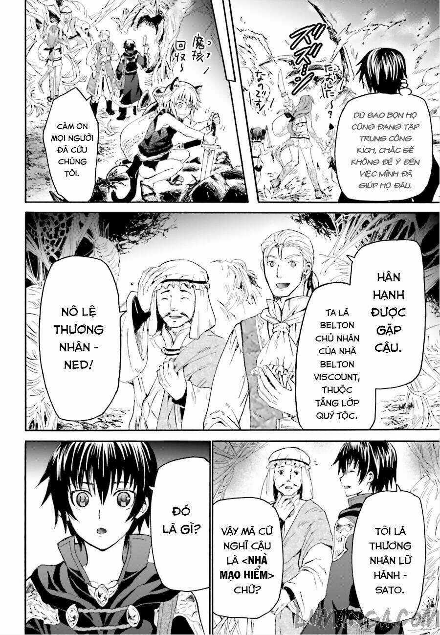 Thế Giới Khác - Cuồng Tưởng Khúc Chapter 10 trang 9