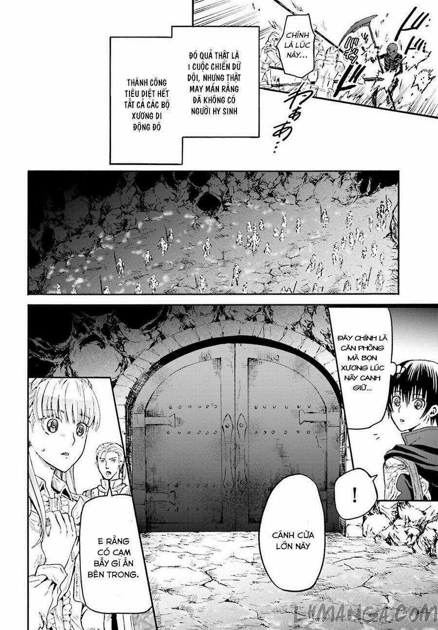 Thế Giới Khác - Cuồng Tưởng Khúc Chapter 11 trang 10