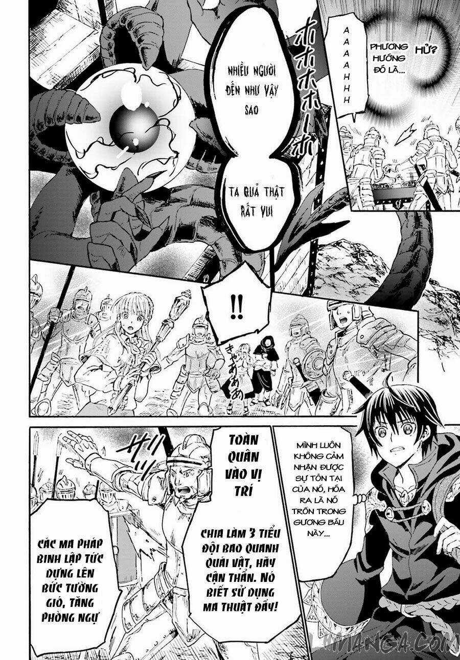 Thế Giới Khác - Cuồng Tưởng Khúc Chapter 11 trang 12