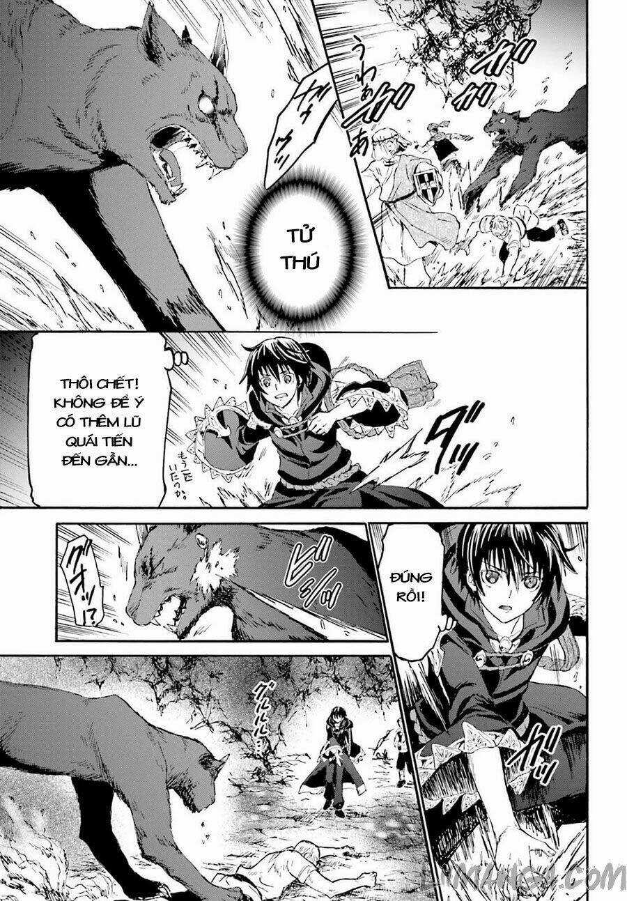 Thế Giới Khác - Cuồng Tưởng Khúc Chapter 11 trang 17