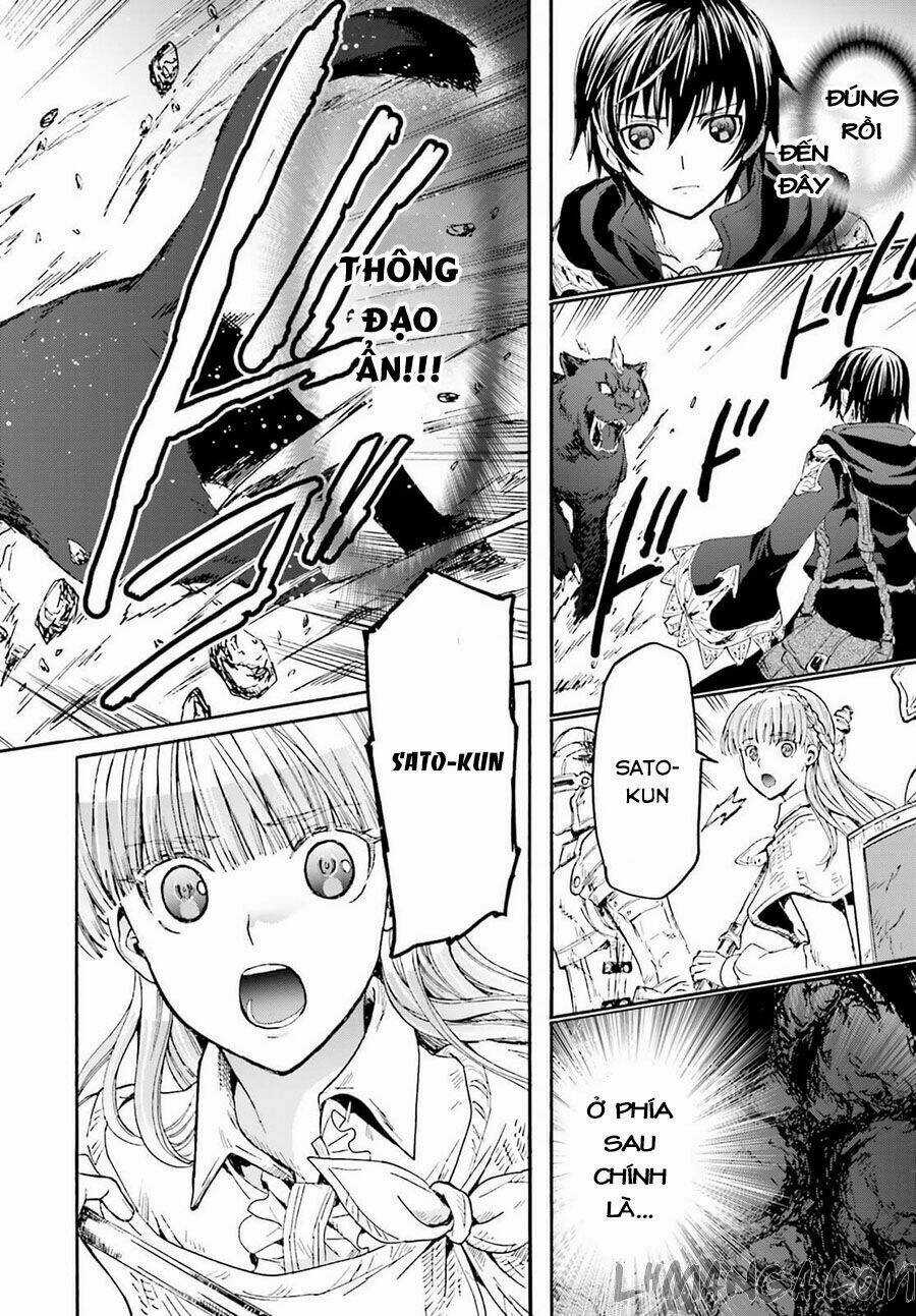 Thế Giới Khác - Cuồng Tưởng Khúc Chapter 11 trang 18