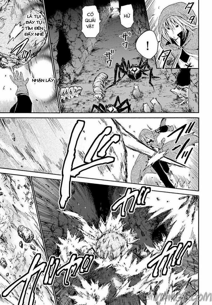 Thế Giới Khác - Cuồng Tưởng Khúc Chapter 11 trang 23