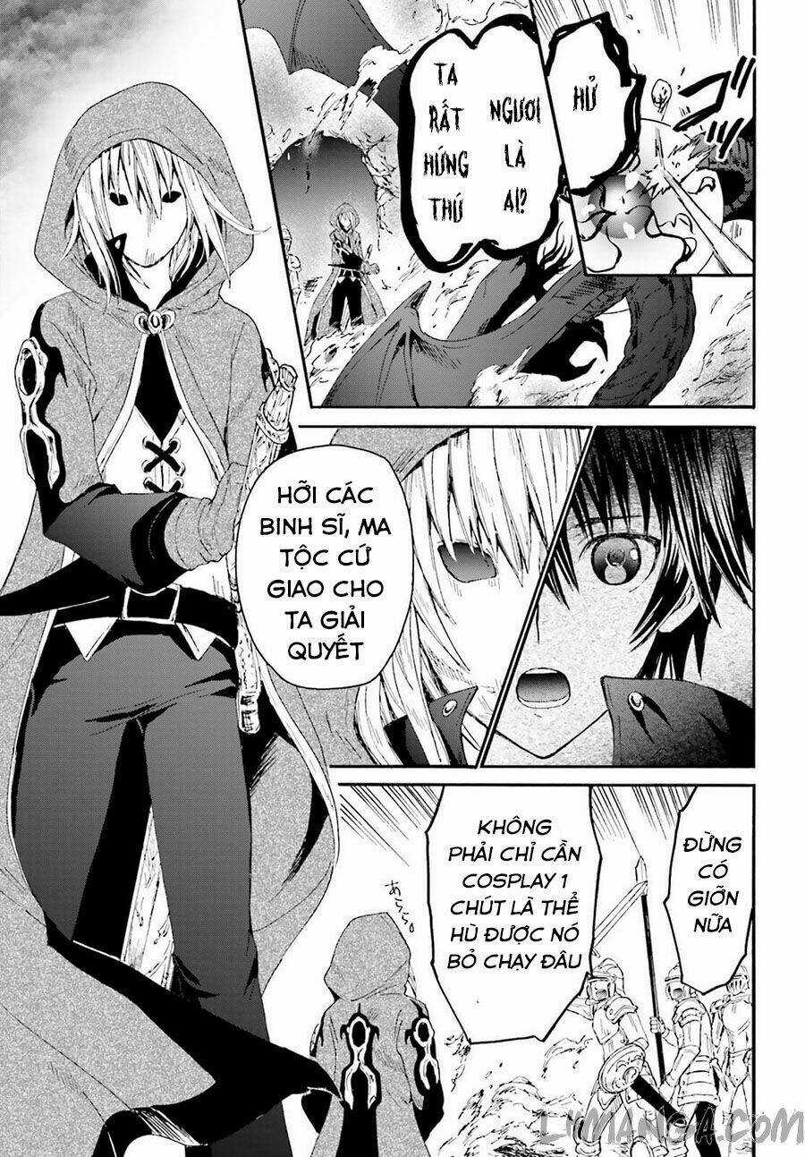 Thế Giới Khác - Cuồng Tưởng Khúc Chapter 11 trang 25