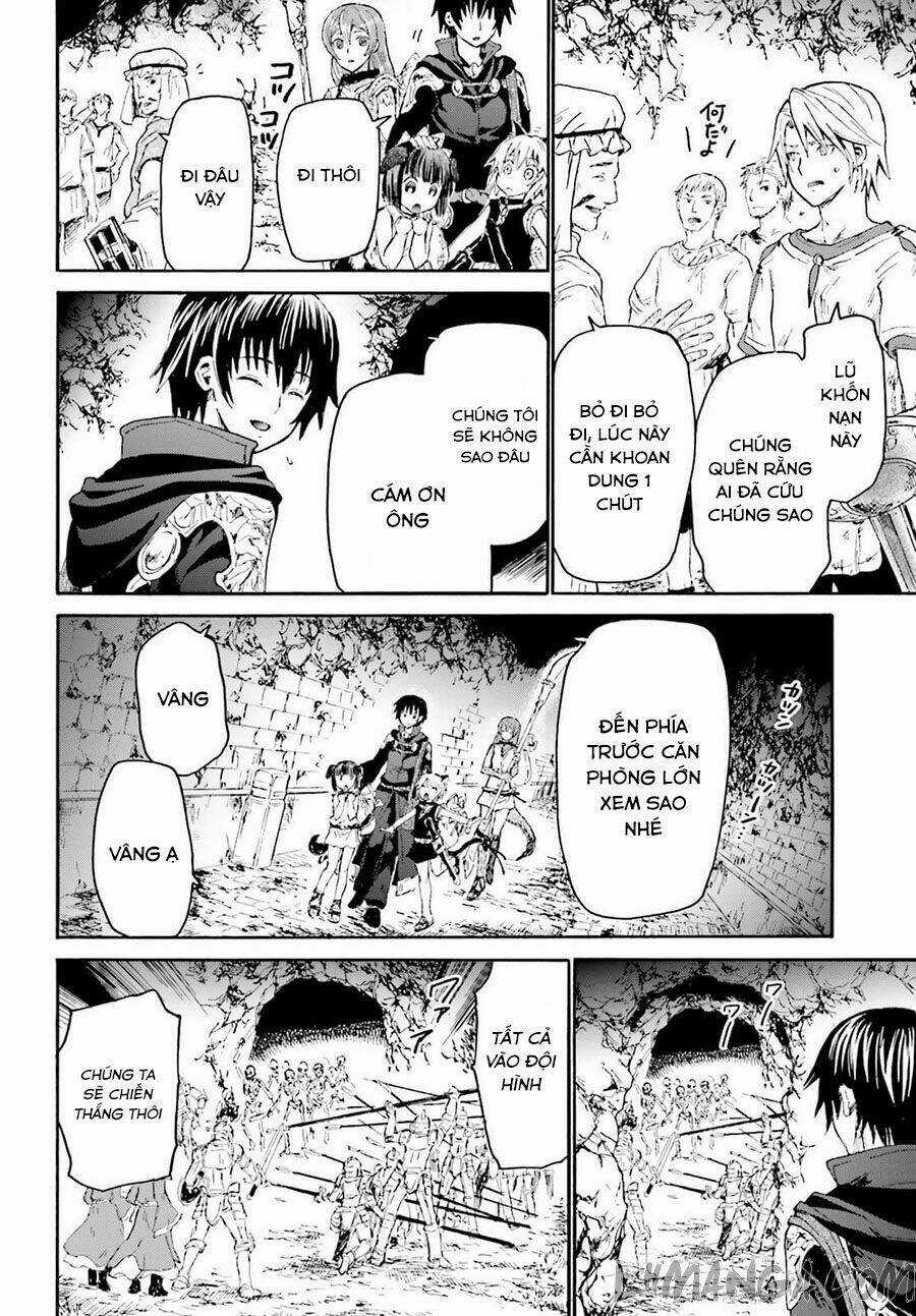 Thế Giới Khác - Cuồng Tưởng Khúc Chapter 11 trang 8