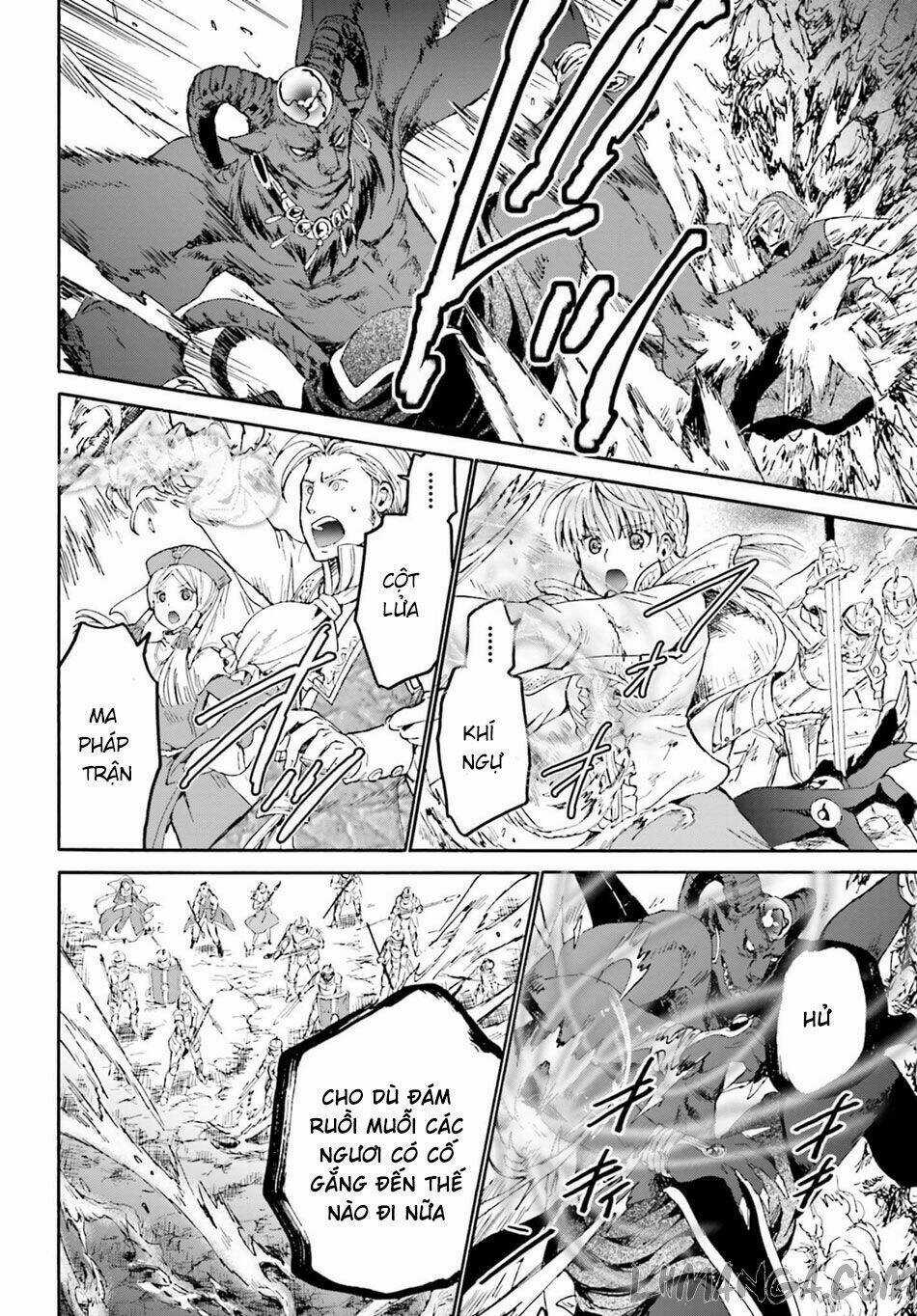 Thế Giới Khác - Cuồng Tưởng Khúc Chapter 12 trang 10