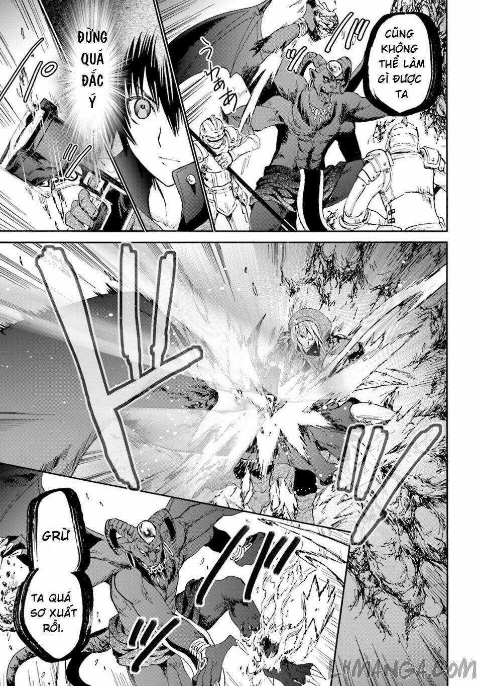 Thế Giới Khác - Cuồng Tưởng Khúc Chapter 12 trang 11