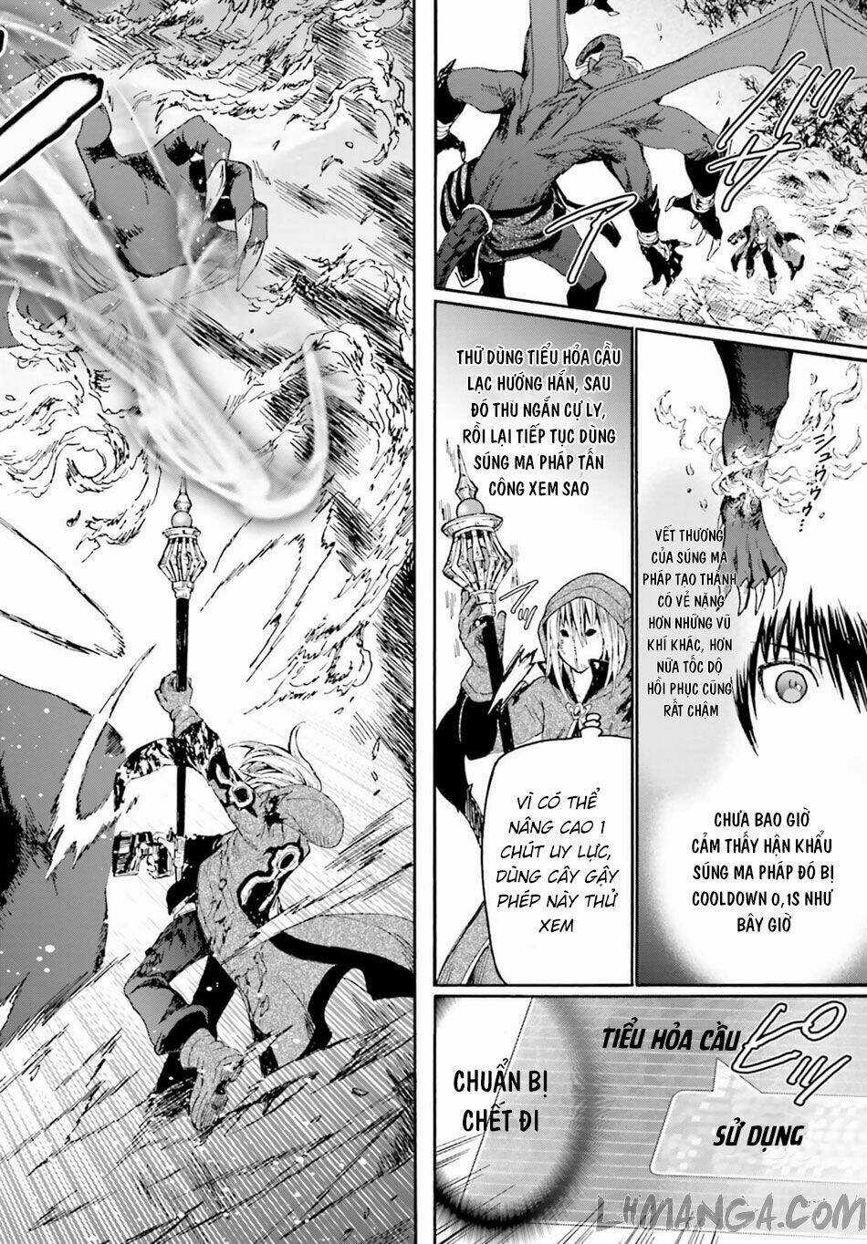 Thế Giới Khác - Cuồng Tưởng Khúc Chapter 12 trang 12