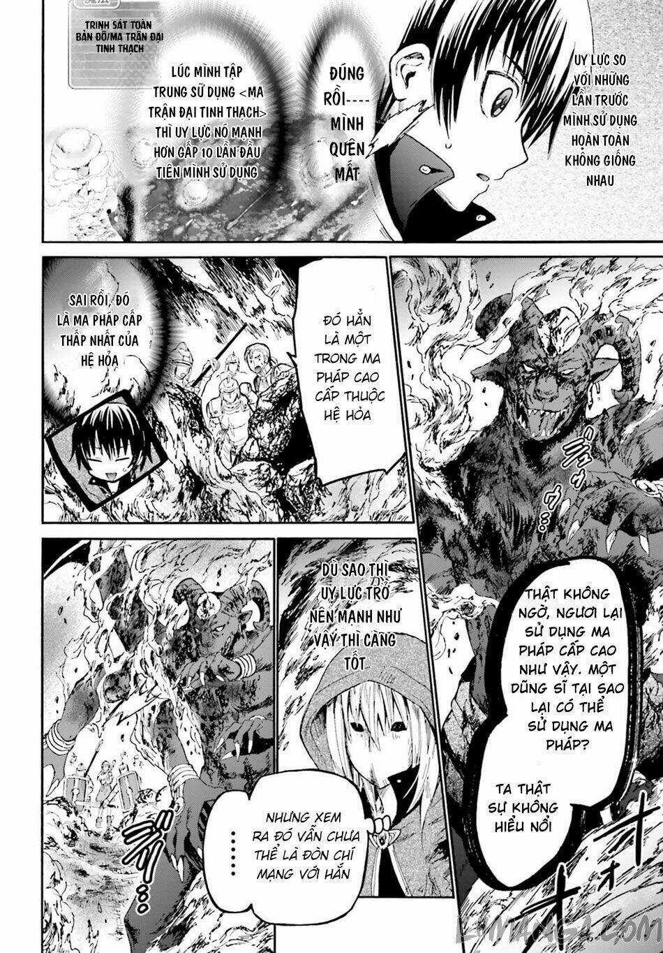 Thế Giới Khác - Cuồng Tưởng Khúc Chapter 12 trang 14