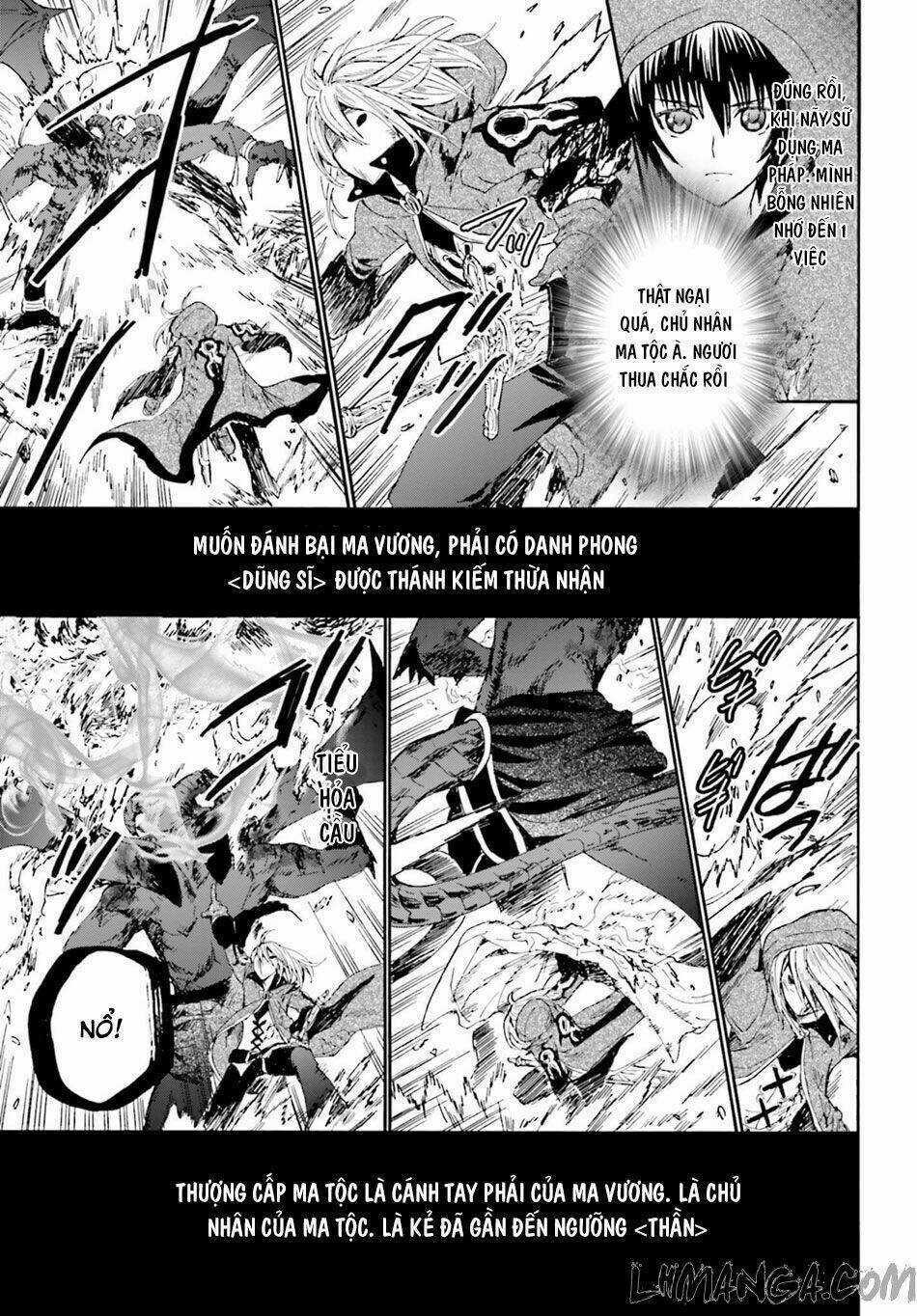 Thế Giới Khác - Cuồng Tưởng Khúc Chapter 12 trang 15