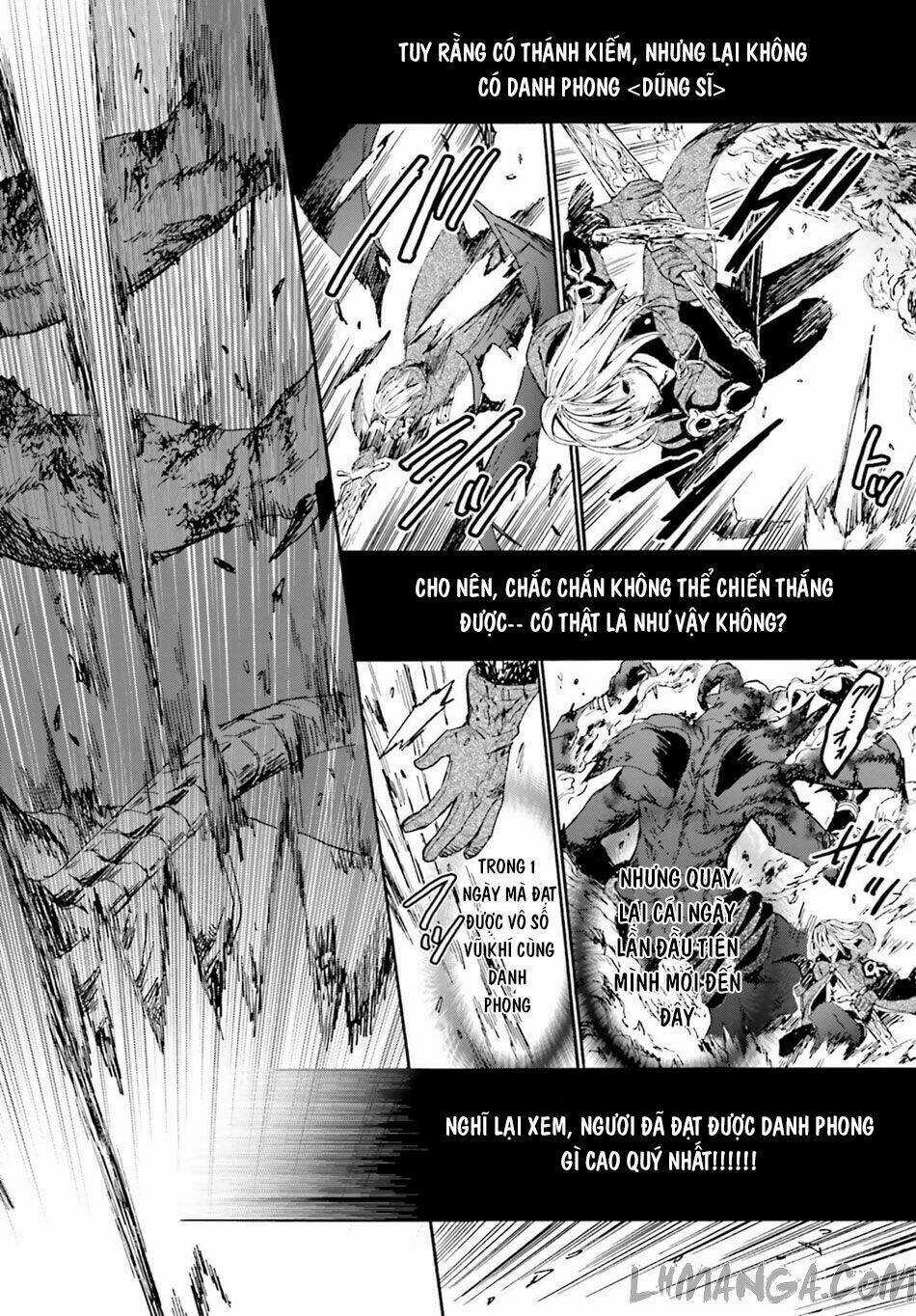 Thế Giới Khác - Cuồng Tưởng Khúc Chapter 12 trang 16