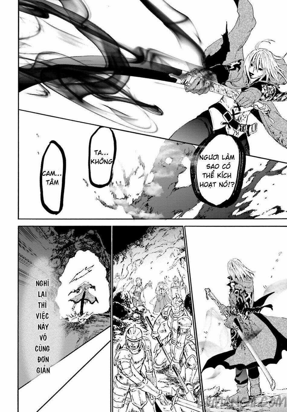 Thế Giới Khác - Cuồng Tưởng Khúc Chapter 12 trang 18