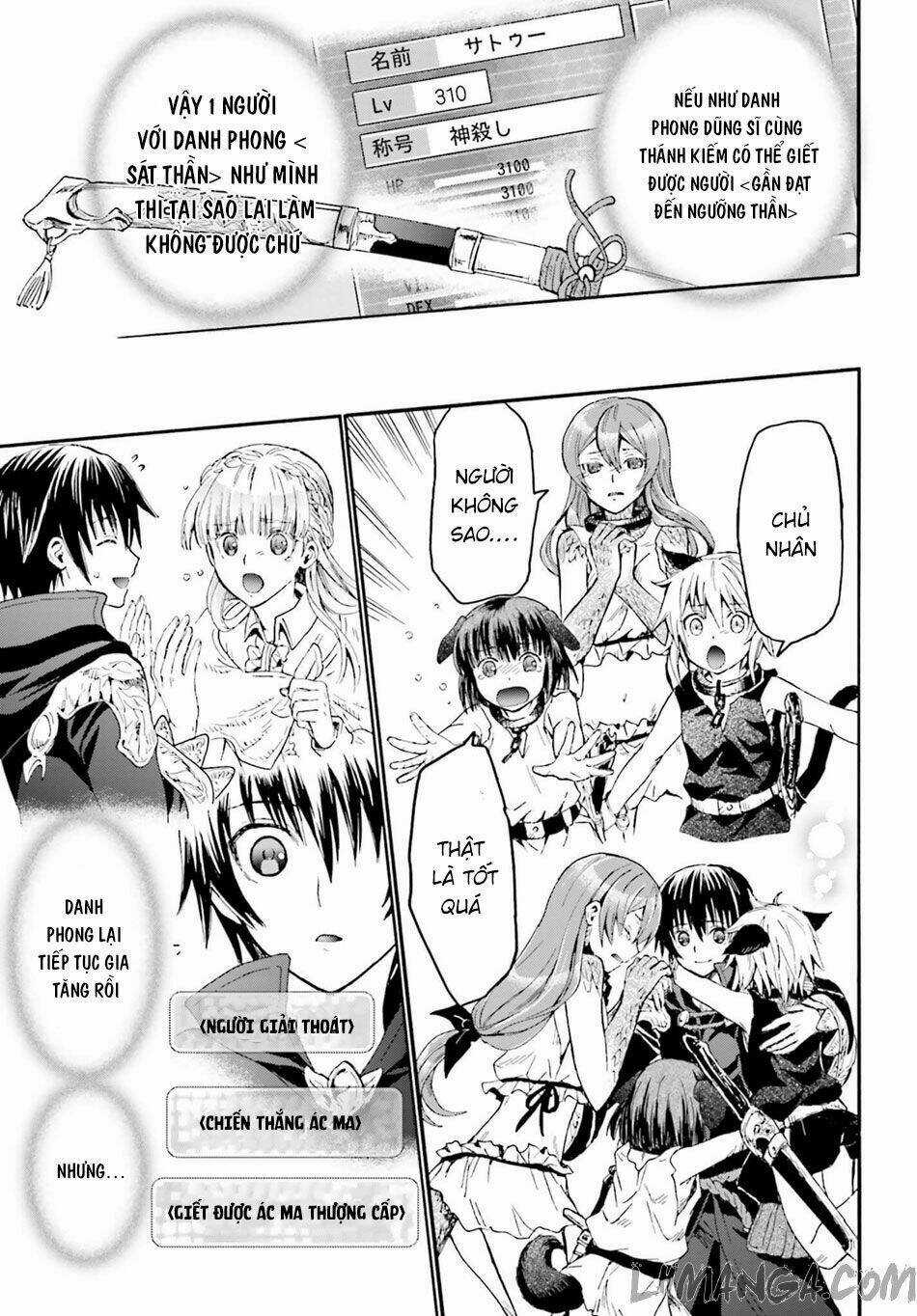 Thế Giới Khác - Cuồng Tưởng Khúc Chapter 12 trang 19