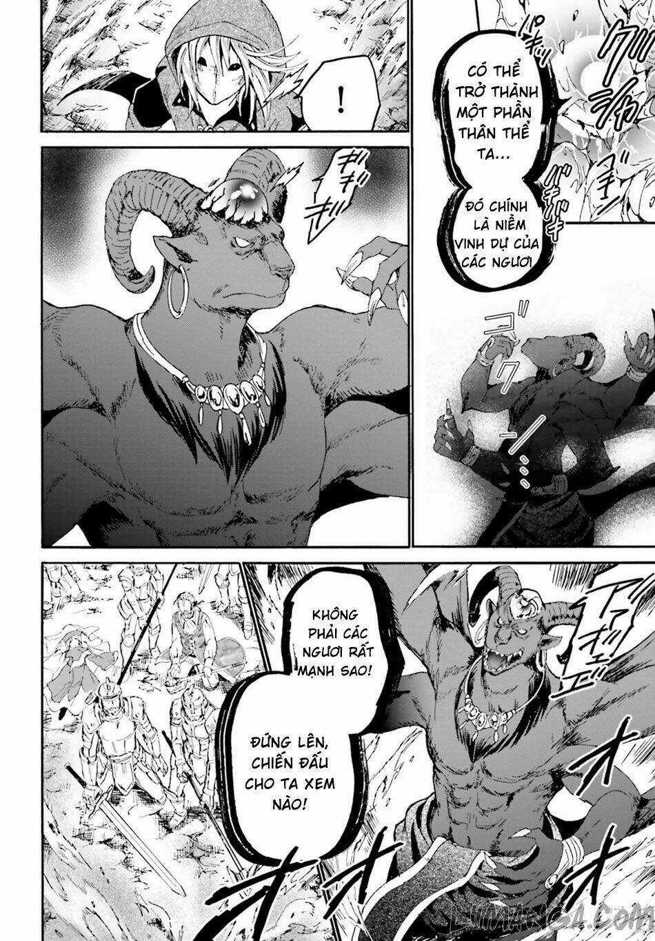 Thế Giới Khác - Cuồng Tưởng Khúc Chapter 12 trang 2