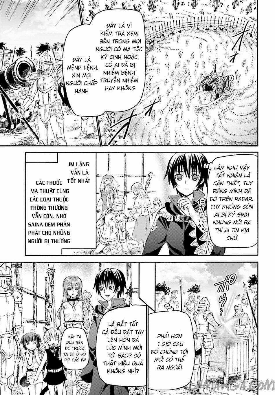 Thế Giới Khác - Cuồng Tưởng Khúc Chapter 12 trang 21