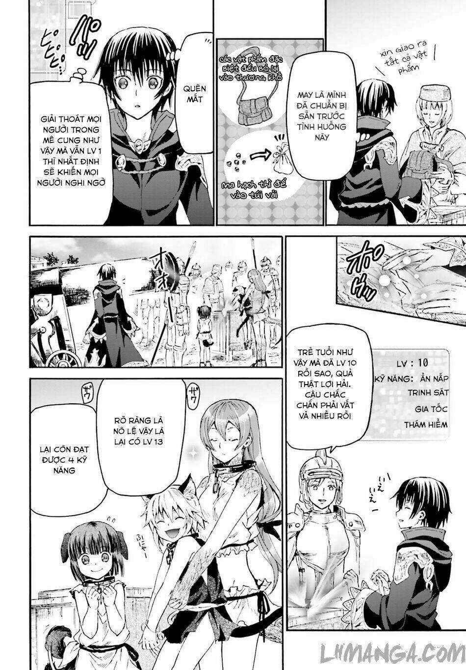 Thế Giới Khác - Cuồng Tưởng Khúc Chapter 12 trang 22