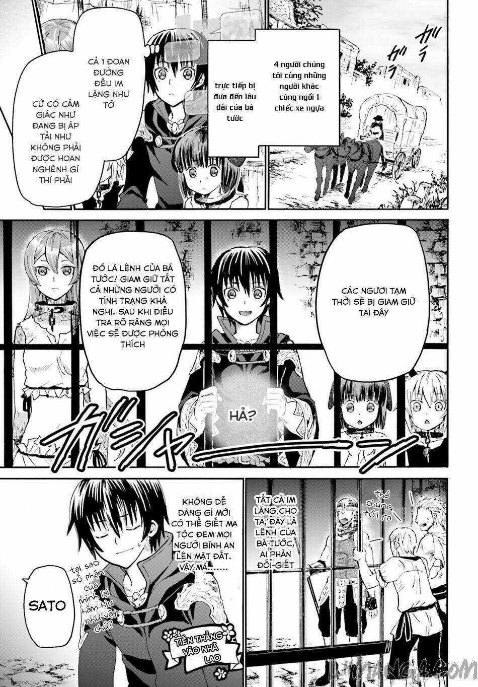 Thế Giới Khác - Cuồng Tưởng Khúc Chapter 12 trang 23