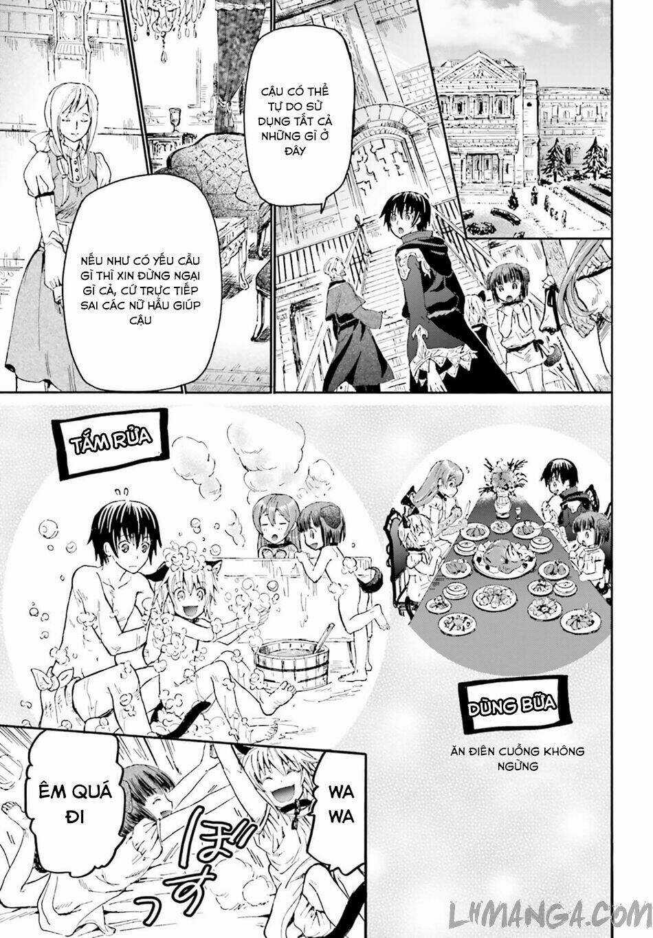 Thế Giới Khác - Cuồng Tưởng Khúc Chapter 12 trang 25