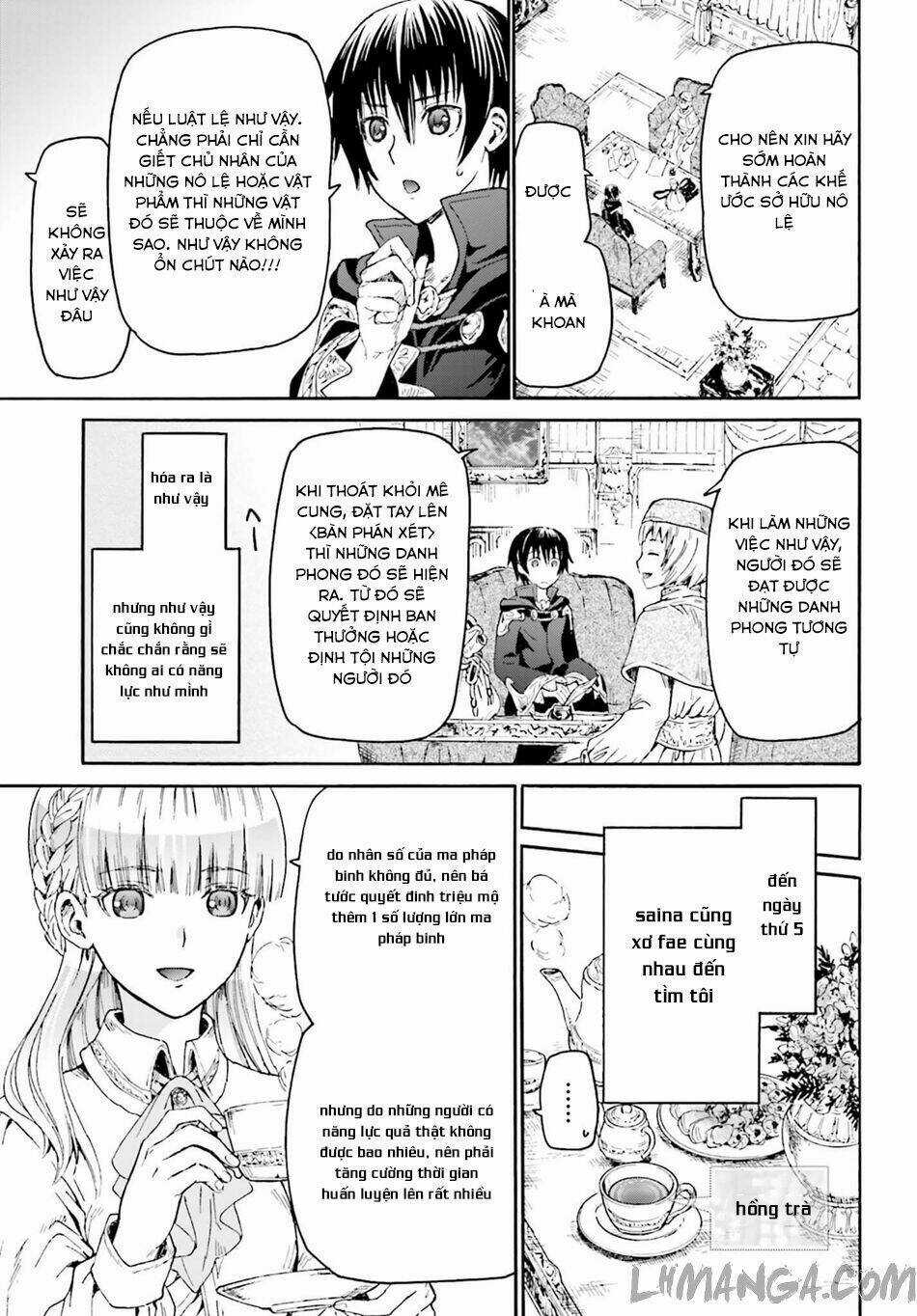 Thế Giới Khác - Cuồng Tưởng Khúc Chapter 12 trang 27