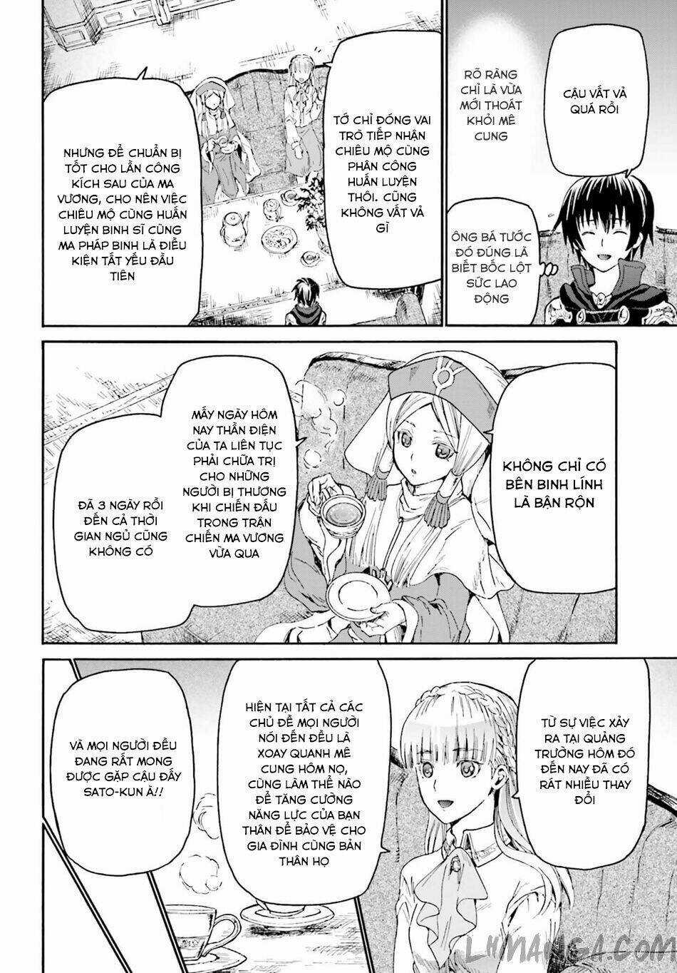 Thế Giới Khác - Cuồng Tưởng Khúc Chapter 12 trang 28