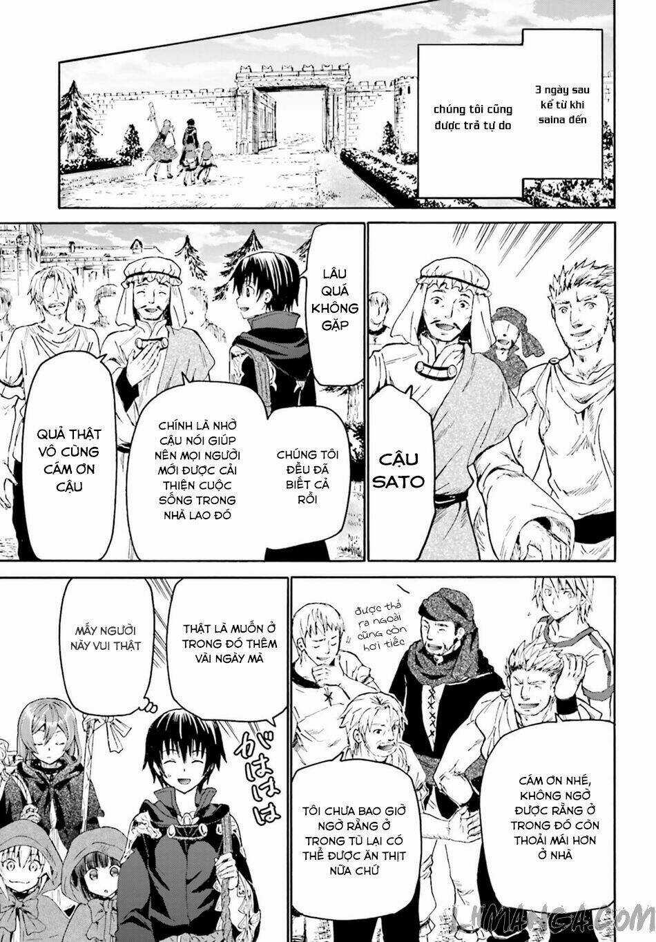 Thế Giới Khác - Cuồng Tưởng Khúc Chapter 12 trang 29