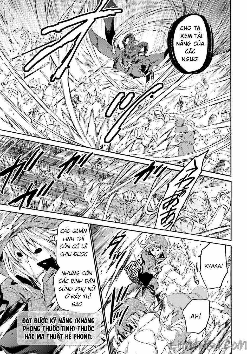 Thế Giới Khác - Cuồng Tưởng Khúc Chapter 12 trang 3