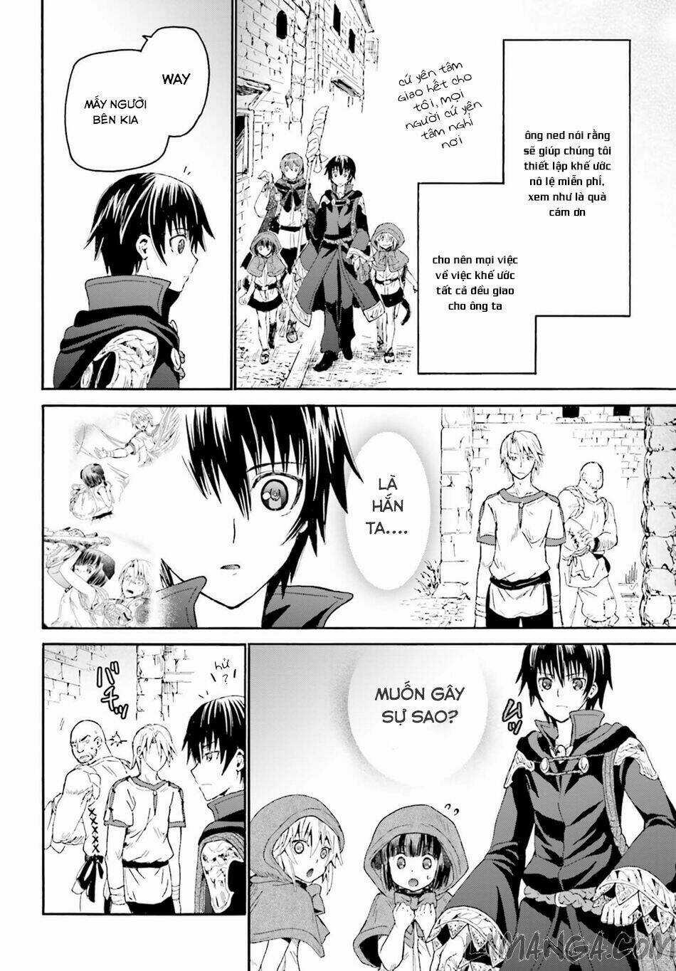 Thế Giới Khác - Cuồng Tưởng Khúc Chapter 12 trang 30