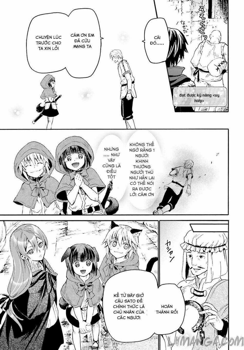 Thế Giới Khác - Cuồng Tưởng Khúc Chapter 12 trang 31