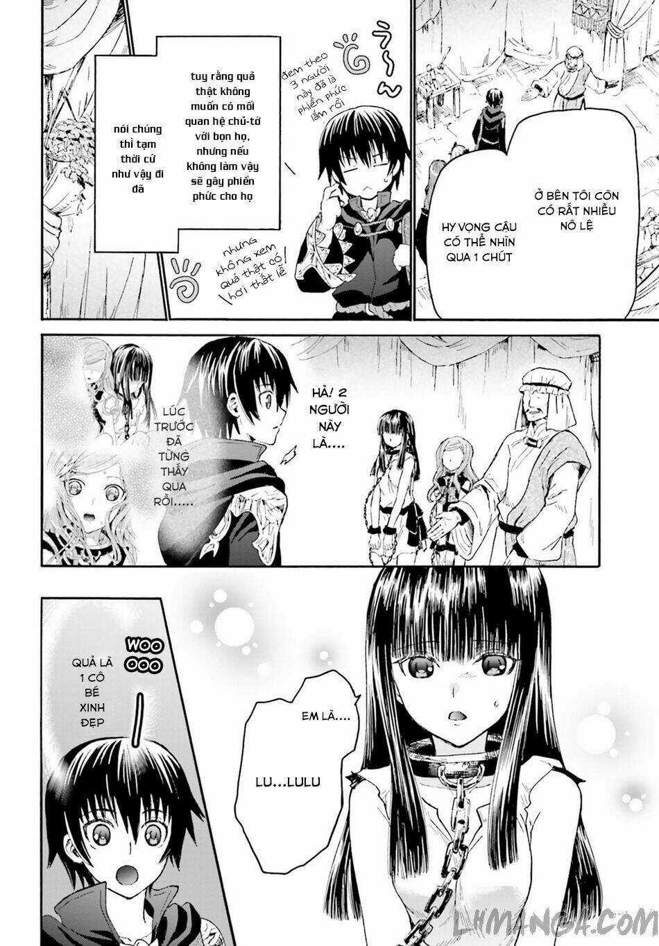 Thế Giới Khác - Cuồng Tưởng Khúc Chapter 12 trang 32