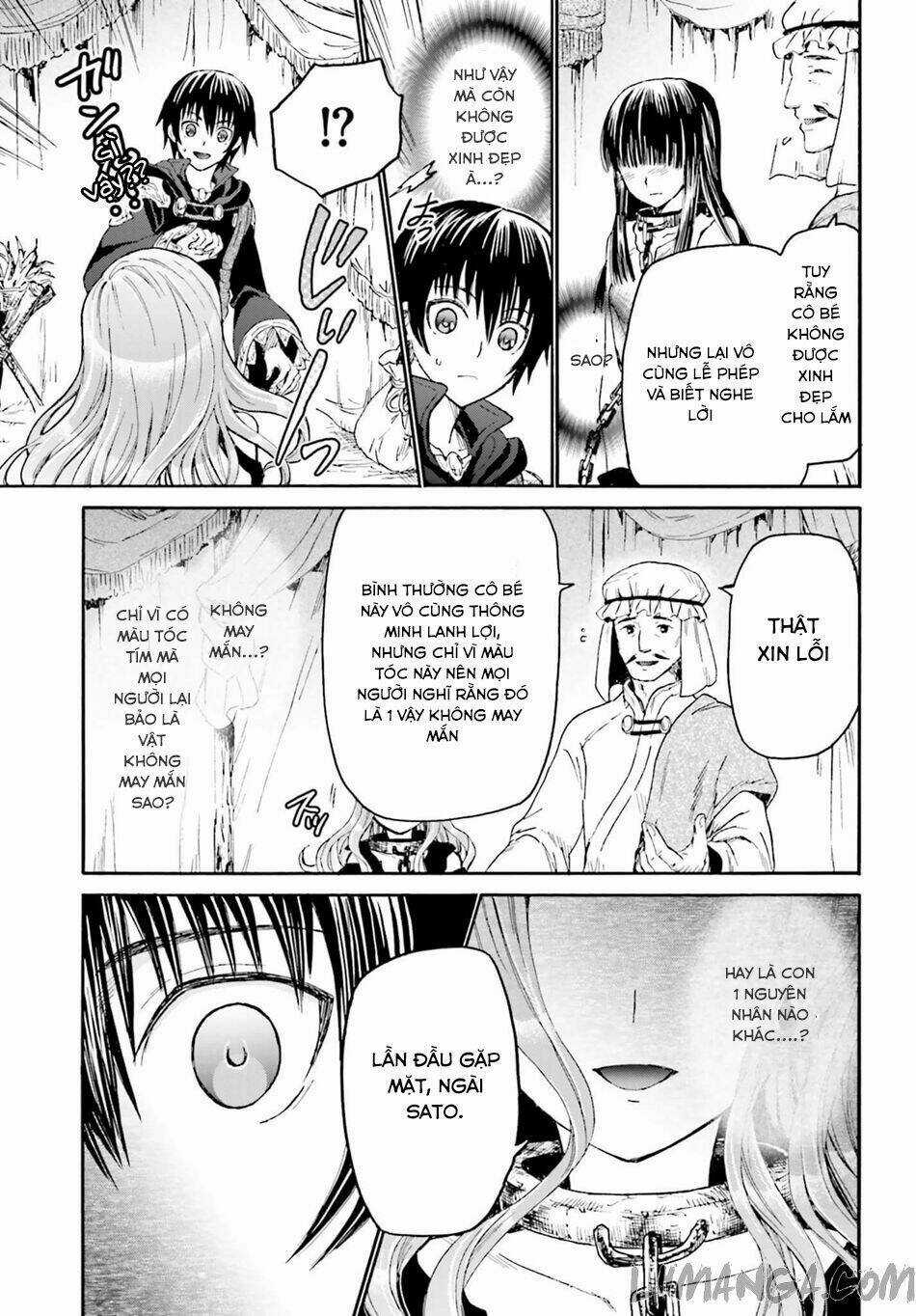 Thế Giới Khác - Cuồng Tưởng Khúc Chapter 12 trang 33