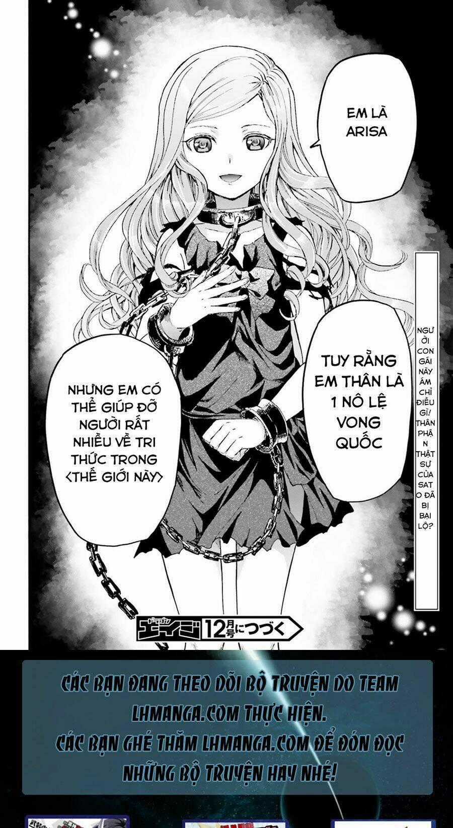 Thế Giới Khác - Cuồng Tưởng Khúc Chapter 12 trang 34