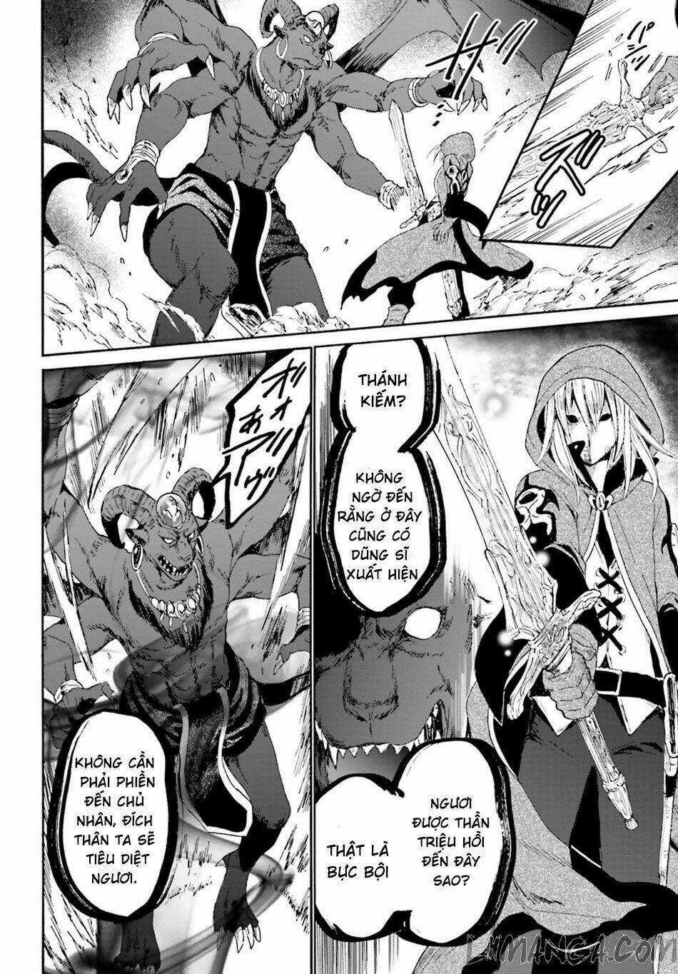 Thế Giới Khác - Cuồng Tưởng Khúc Chapter 12 trang 4