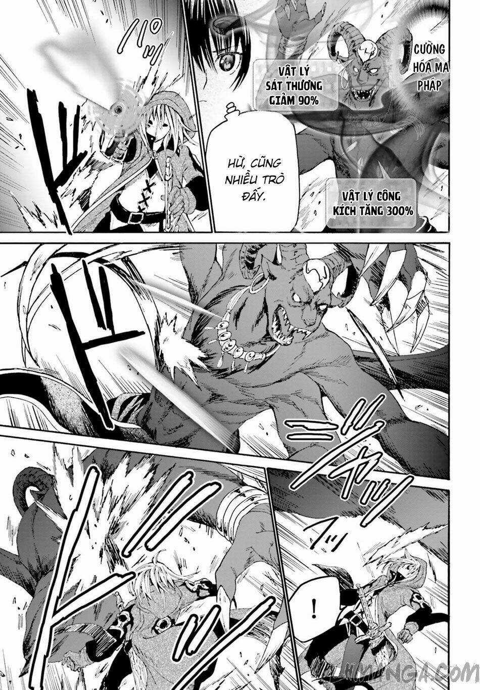 Thế Giới Khác - Cuồng Tưởng Khúc Chapter 12 trang 5