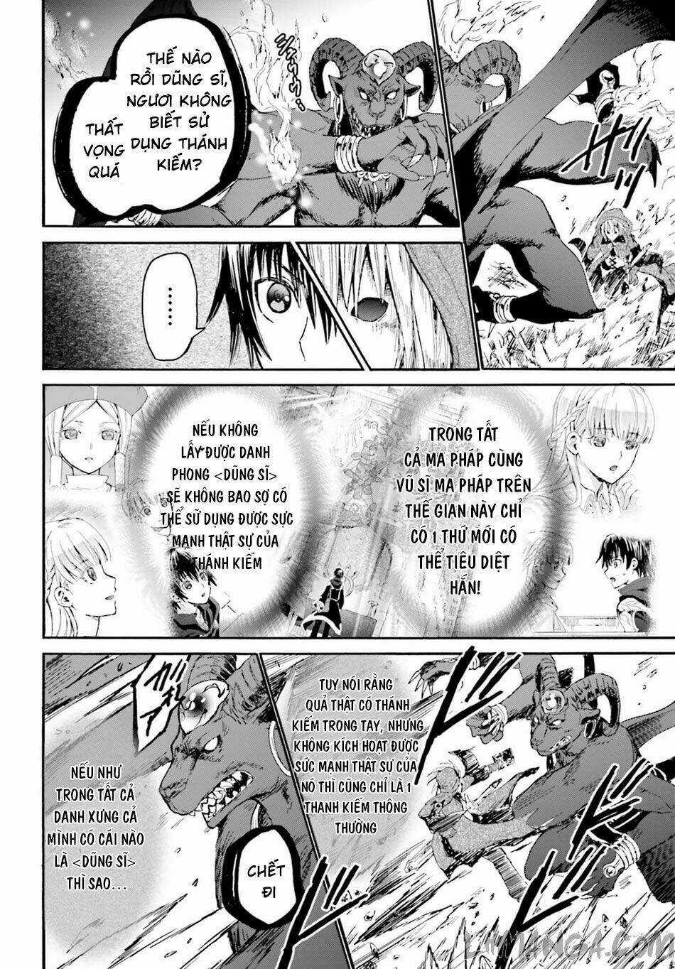 Thế Giới Khác - Cuồng Tưởng Khúc Chapter 12 trang 6