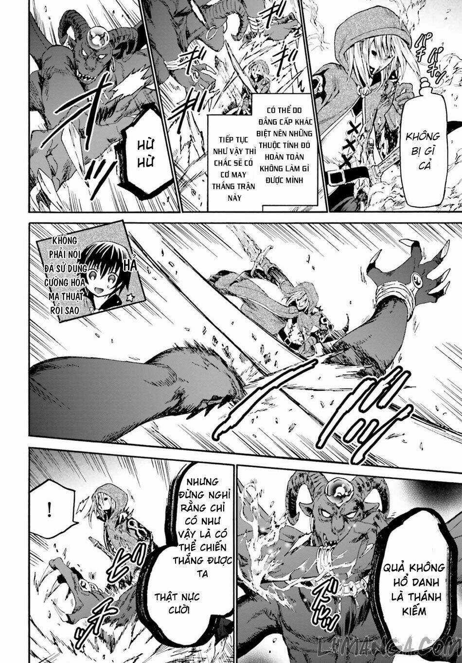 Thế Giới Khác - Cuồng Tưởng Khúc Chapter 12 trang 8