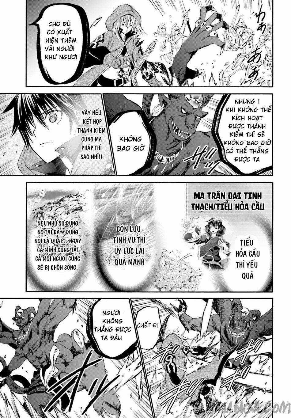 Thế Giới Khác - Cuồng Tưởng Khúc Chapter 12 trang 9