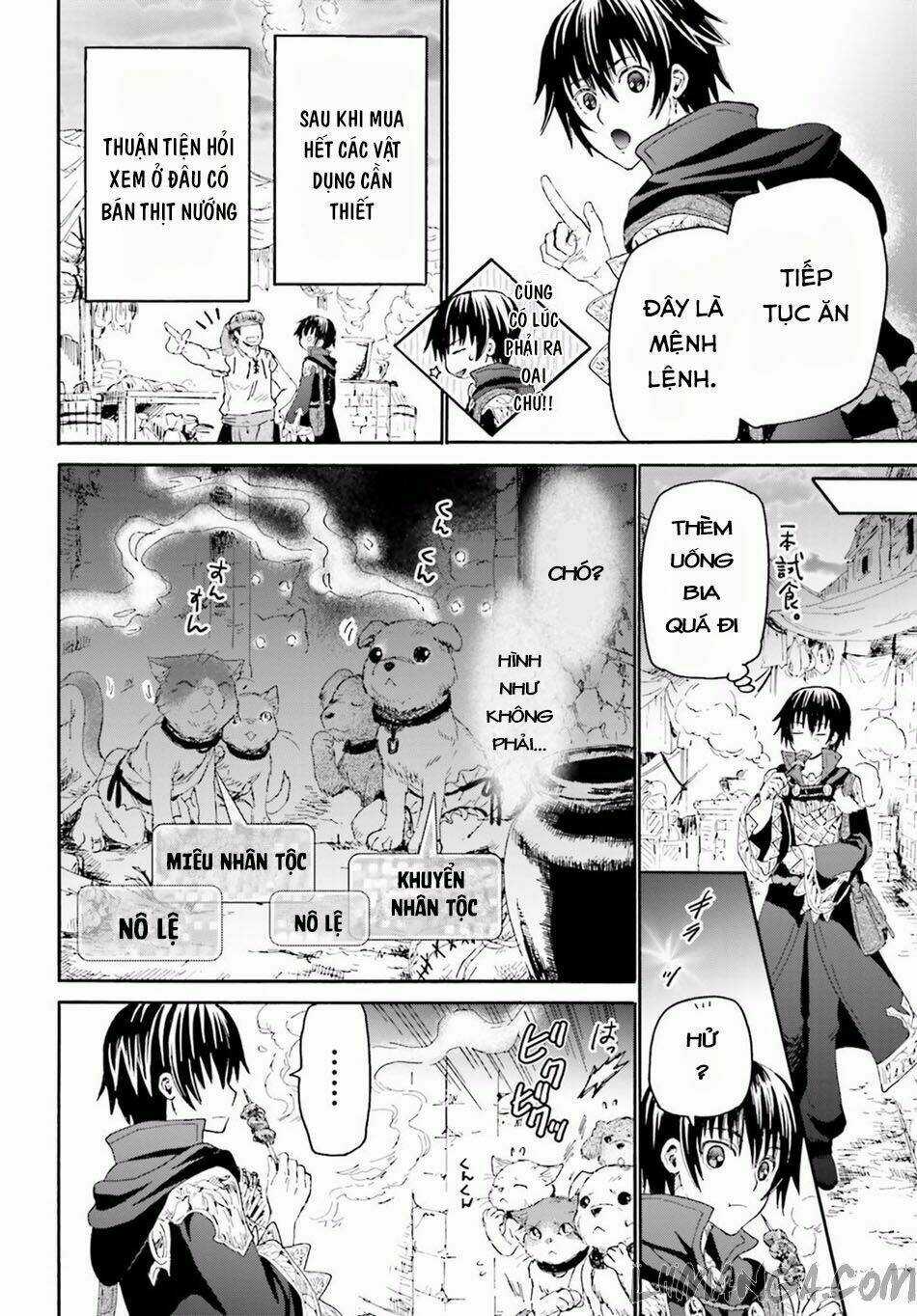 Thế Giới Khác - Cuồng Tưởng Khúc Chapter 13 trang 10