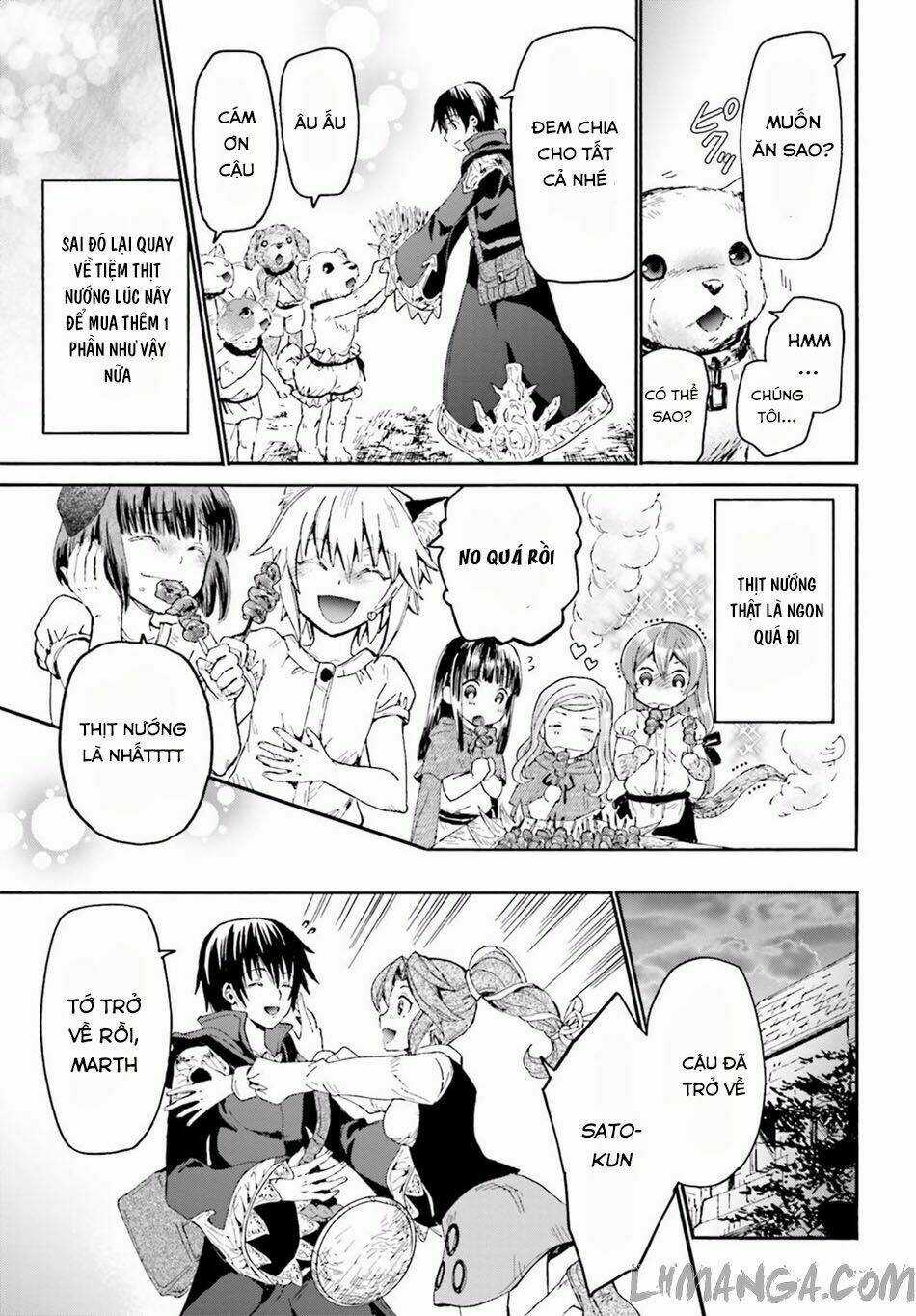 Thế Giới Khác - Cuồng Tưởng Khúc Chapter 13 trang 11