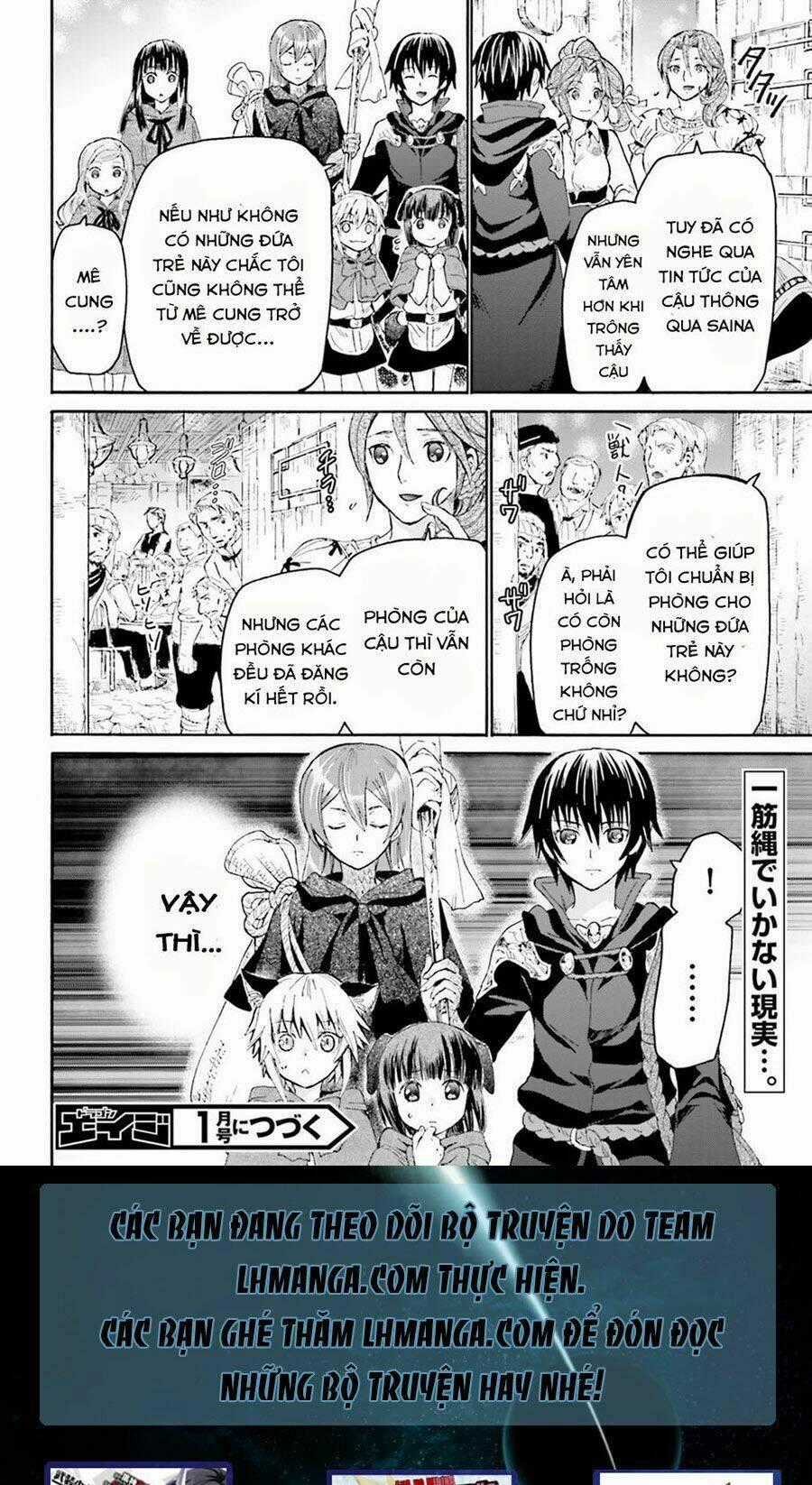 Thế Giới Khác - Cuồng Tưởng Khúc Chapter 13 trang 12