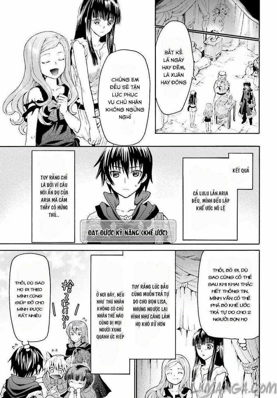 Thế Giới Khác - Cuồng Tưởng Khúc Chapter 13 trang 3