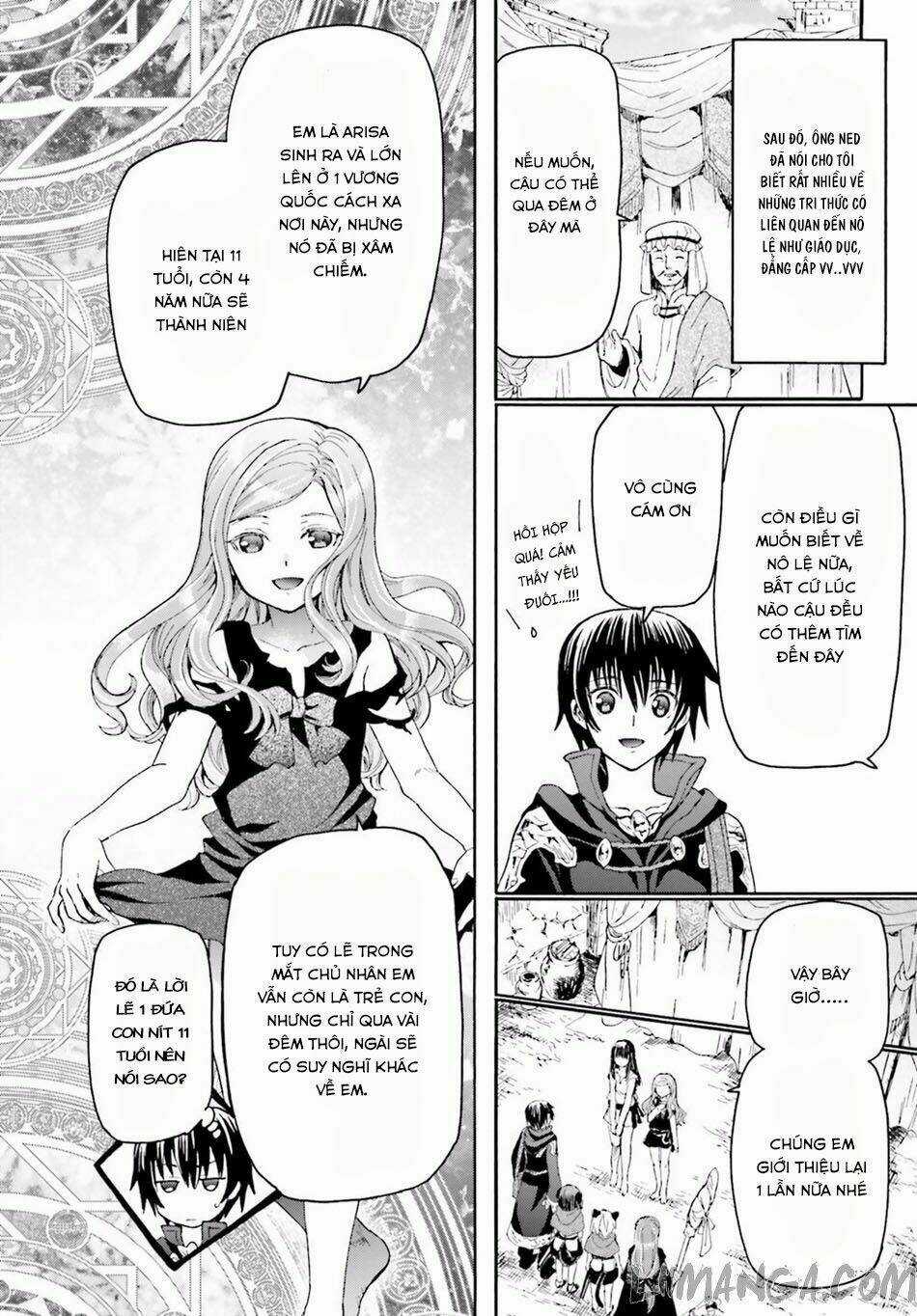 Thế Giới Khác - Cuồng Tưởng Khúc Chapter 13 trang 4