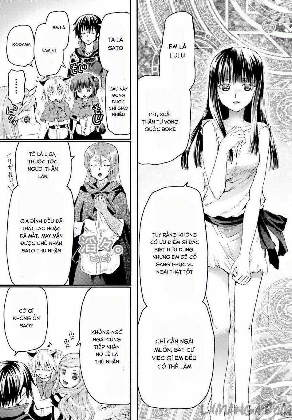 Thế Giới Khác - Cuồng Tưởng Khúc Chapter 13 trang 5