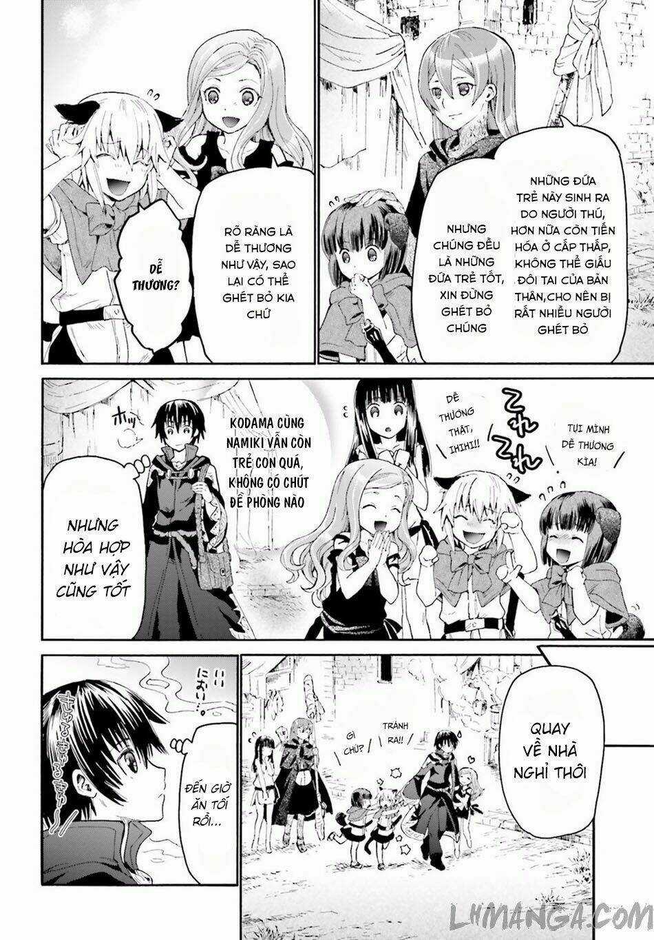 Thế Giới Khác - Cuồng Tưởng Khúc Chapter 13 trang 6