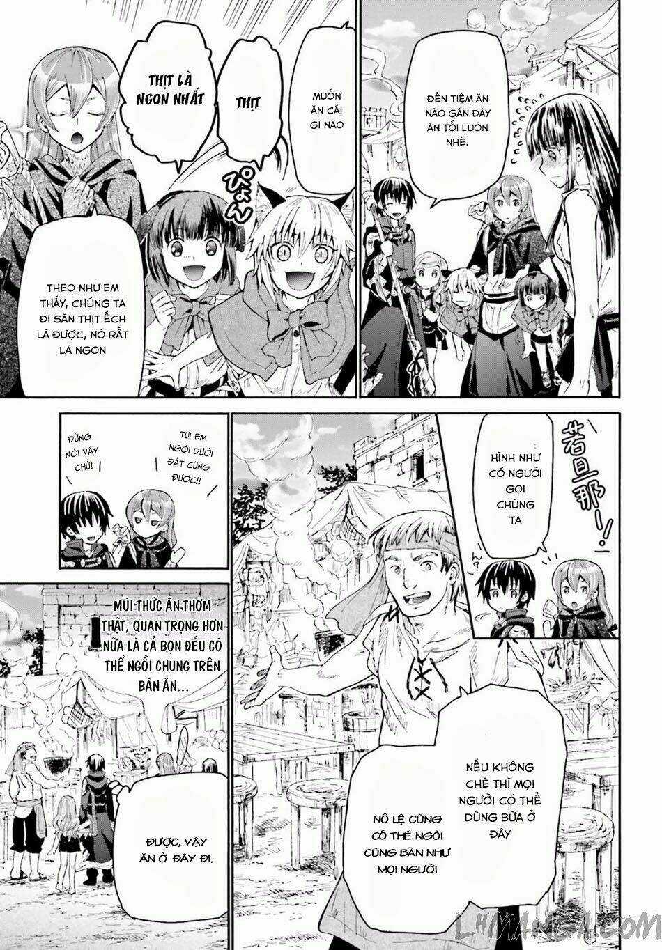 Thế Giới Khác - Cuồng Tưởng Khúc Chapter 13 trang 7