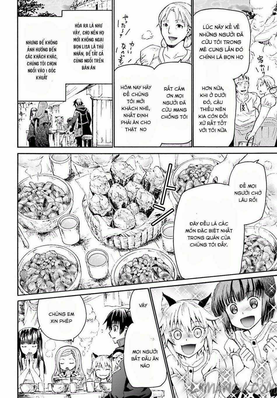 Thế Giới Khác - Cuồng Tưởng Khúc Chapter 13 trang 8