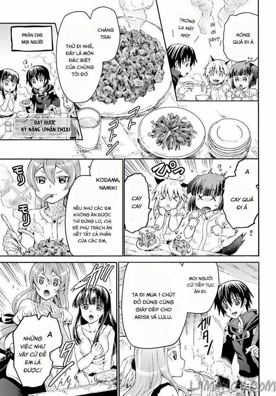 Thế Giới Khác - Cuồng Tưởng Khúc Chapter 13 trang 9