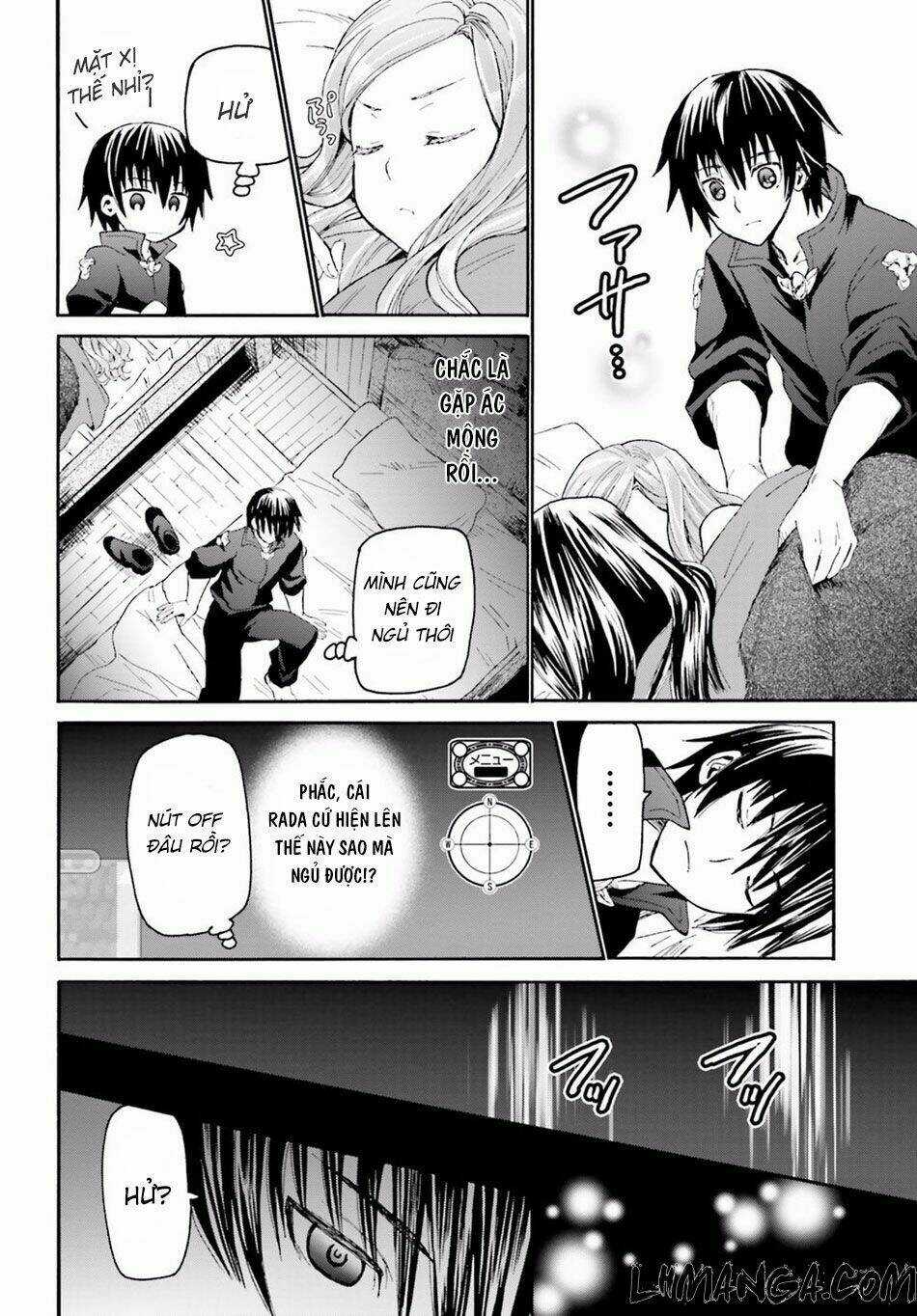 Thế Giới Khác - Cuồng Tưởng Khúc Chapter 14 trang 10