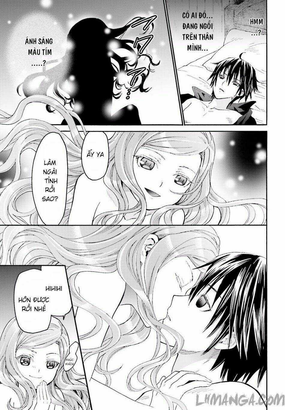 Thế Giới Khác - Cuồng Tưởng Khúc Chapter 14 trang 11