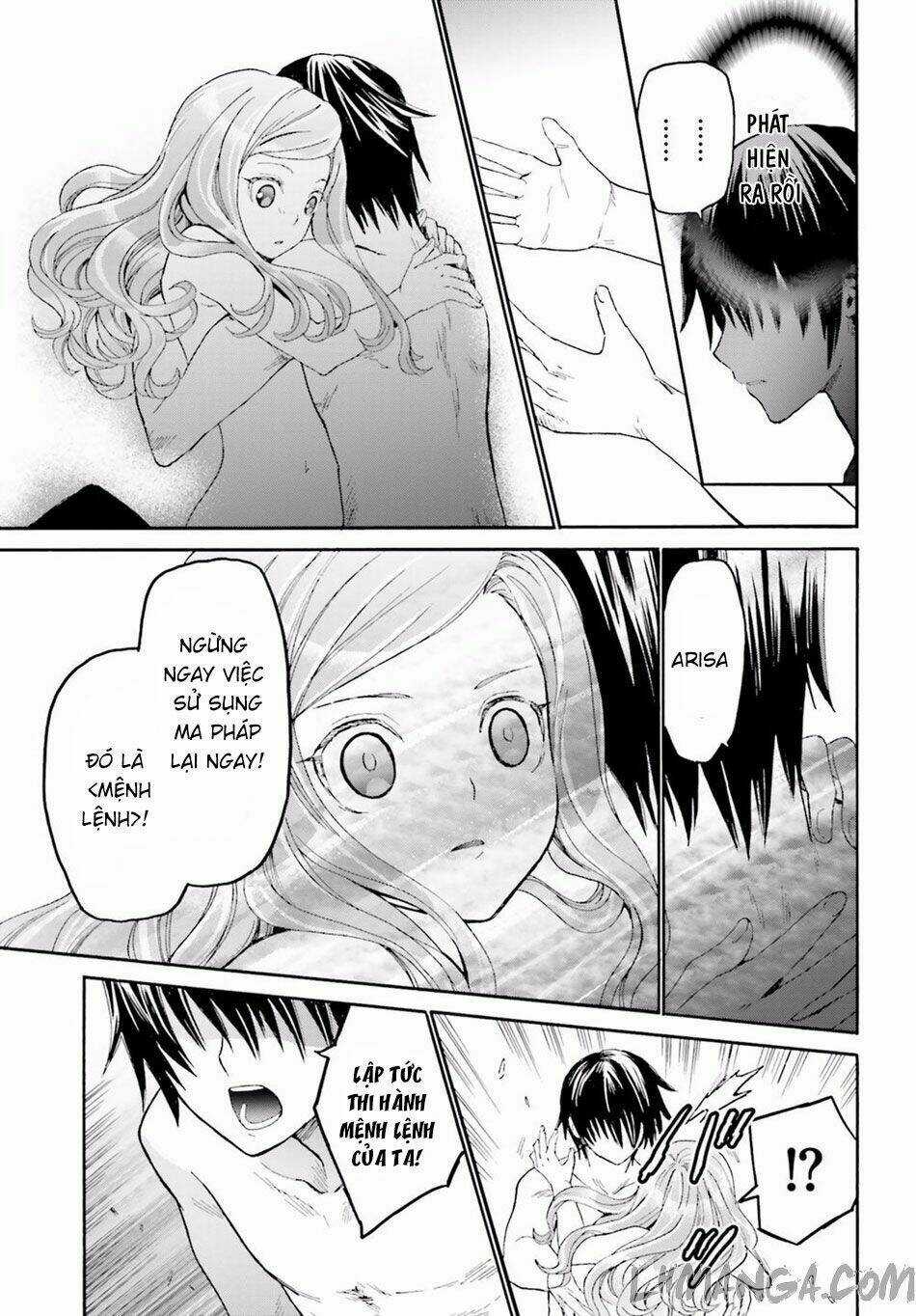 Thế Giới Khác - Cuồng Tưởng Khúc Chapter 14 trang 13